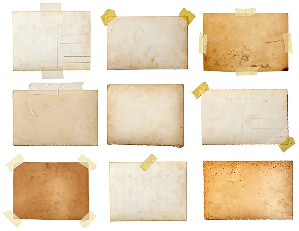 Старая открытка — стоковое фото