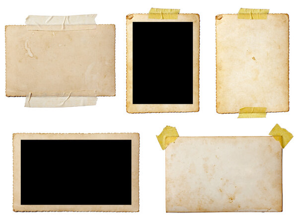 старая открытка
