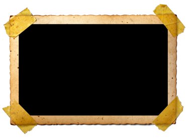 Antigua postal de foto