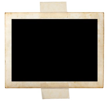 Antigua postal de foto