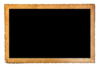 Antigua postal de foto