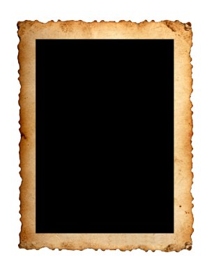 Antigua postal de foto