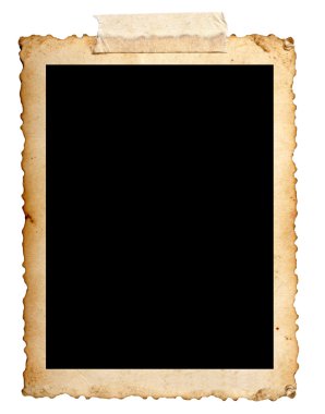 Antigua postal de foto