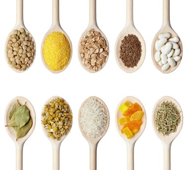 Gıda madde baharat tahıl