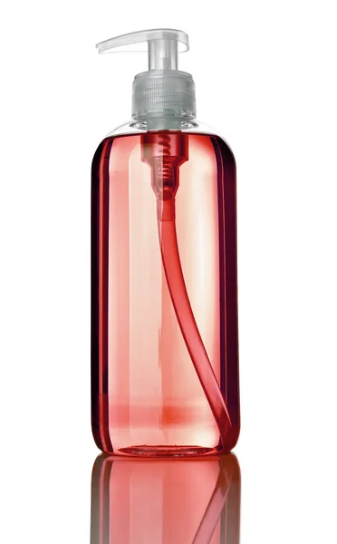 Jabón champú botella belleza higiene —  Fotos de Stock