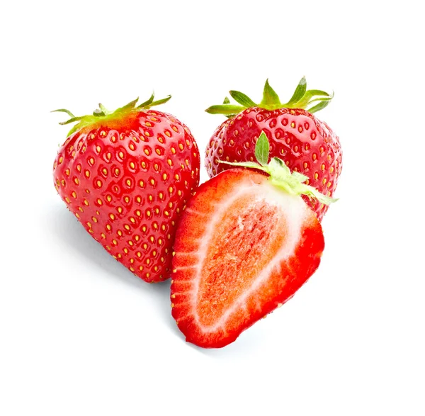 Fragola frutta cibo — Foto Stock