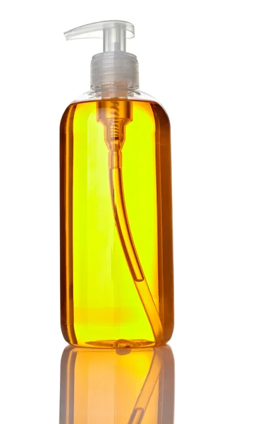 Soap shampoo bottle beauty hygiene — Stock Photo, Image