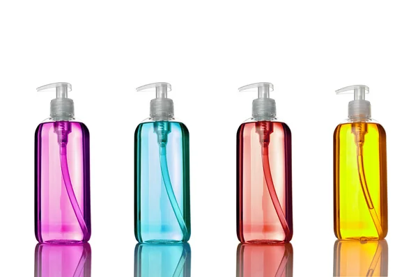 Soap shampoo bottle beauty hygiene — Stock Photo, Image