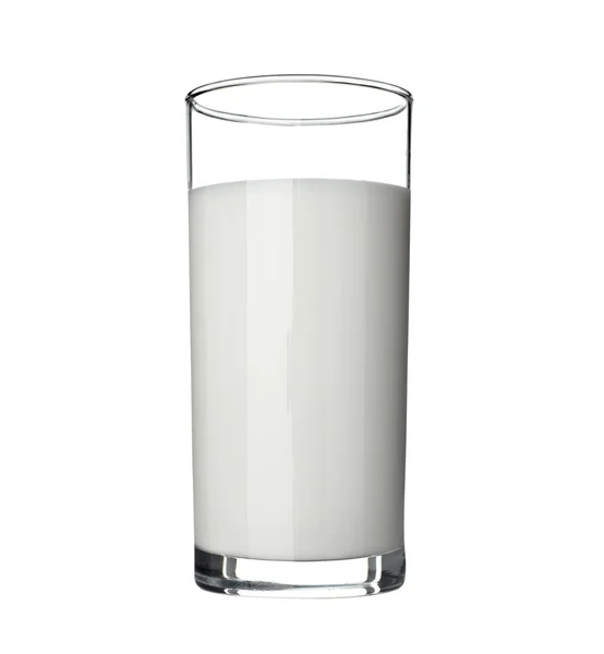 Glass of milk diary food — Stock Photo, Image