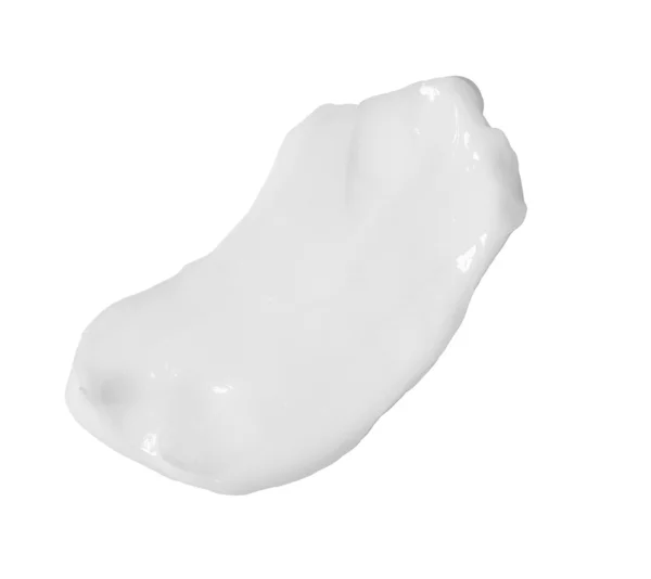 Beyaz güzellik kremi kontur kozmetik — Stok fotoğraf