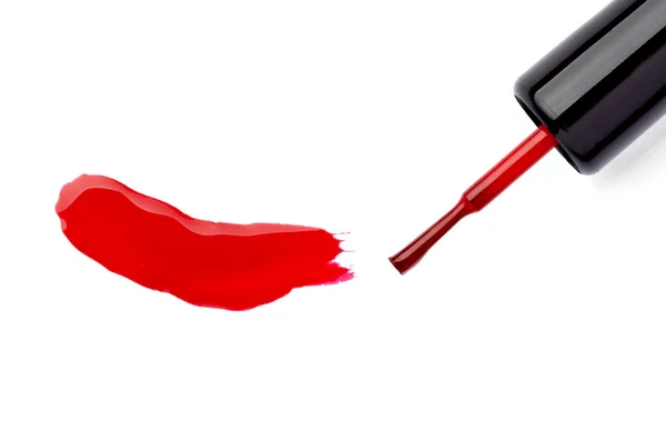 Nail polish makeup cosmetics beauty — Stock Photo, Image