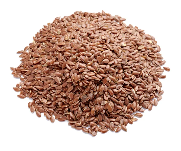 Flax seeds cereal diet food — Stock Photo, Image