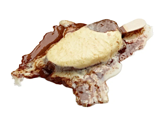 Icecream dessert zoete voedsel — Stockfoto