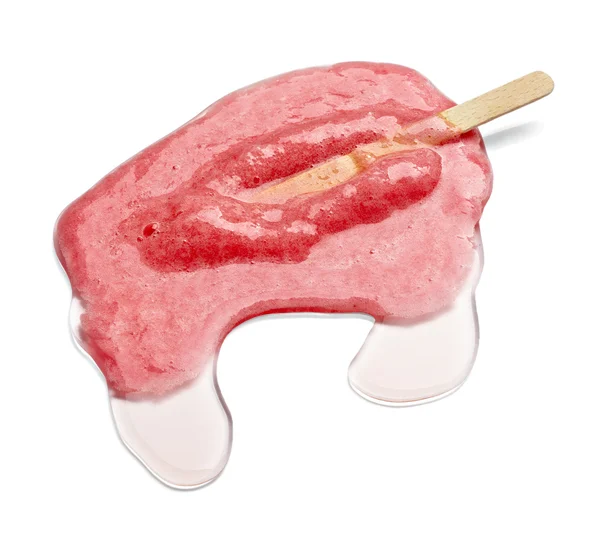 Icecream dessert söt mat — Stockfoto