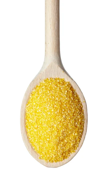 Ingrediente alimentare farina di mais — Foto Stock