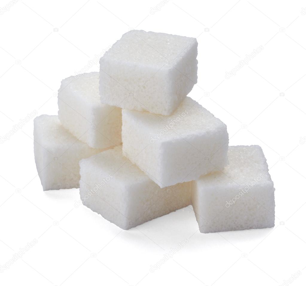 Sugar cubes sweet food Stock Photo by ©PicsFive 13535292