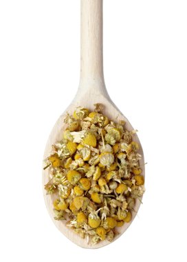 kurutulmuş papatya bitki çayı