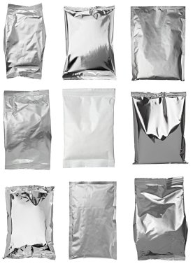 alüminyum metal çanta paketi