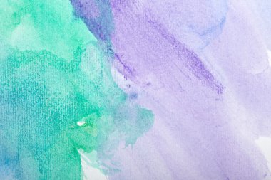 renk vuruş suluboya resim sanatı