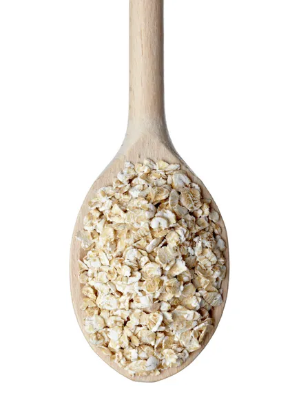 Haferflocken Getreide Diät Nahrung — Stockfoto