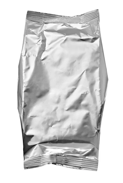 Alluminio sacchetto di metallo pacchetto — Foto Stock