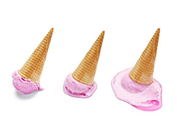 Icecream dessert söt mat — Stockfoto