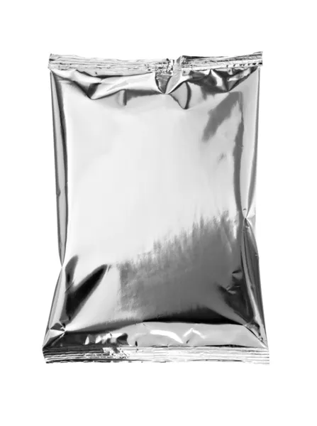 Paquete de bolsa de metal de aluminio — Foto de Stock