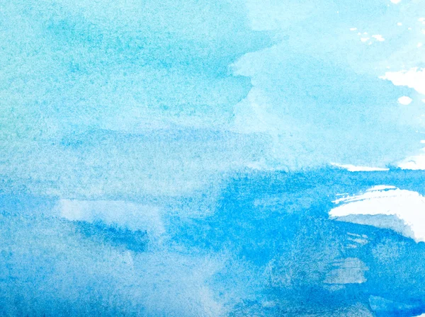 Renk vuruş suluboya resim sanatı — Stok fotoğraf