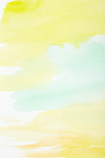 Warna coretan lukisan cat air seni — Stok Foto