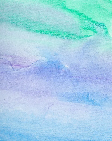 ストロークの色の水彩絵画芸術 — ストック写真