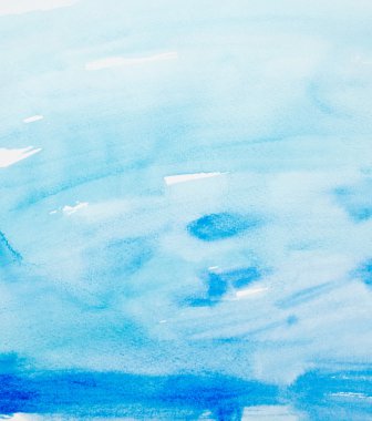 renk vuruş suluboya resim sanatı