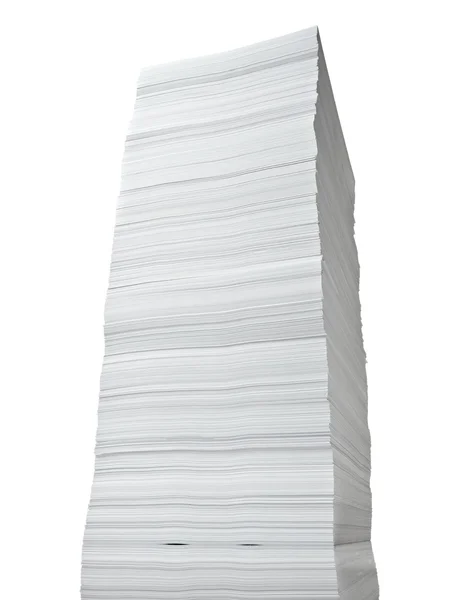 Stack of papers documents office business — Stock Photo, Image