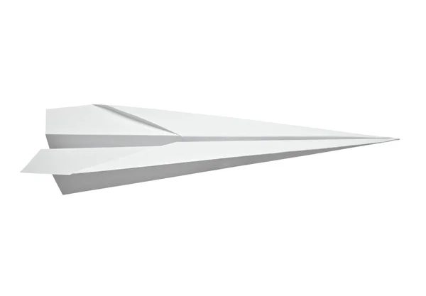 Papper flygplan transport — Stockfoto