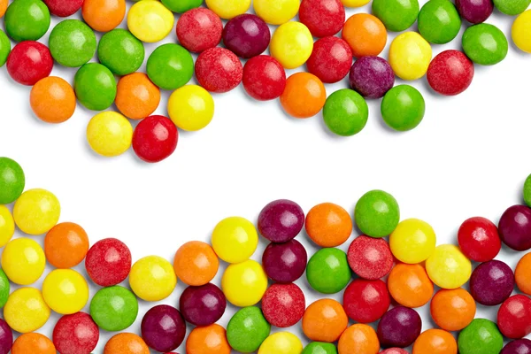 Colorful candy bonbon sweet — Stock Photo, Image