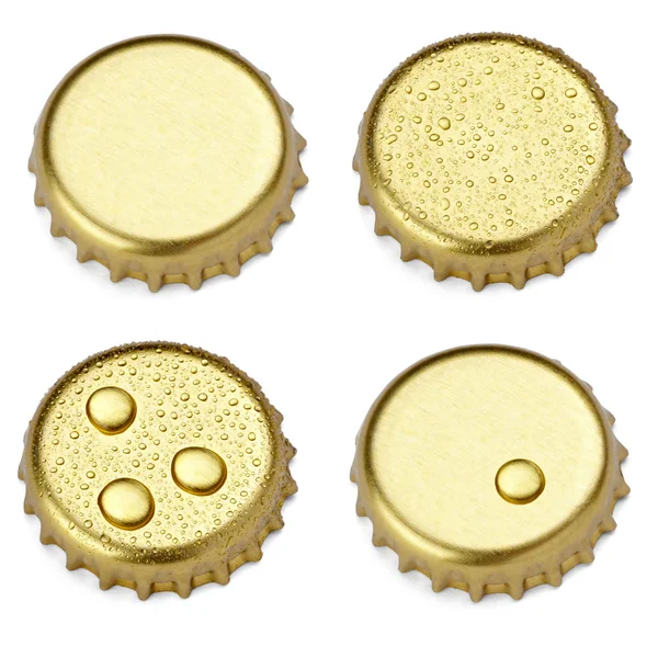 Bottle cap drink beverage — Stock Photo, Image