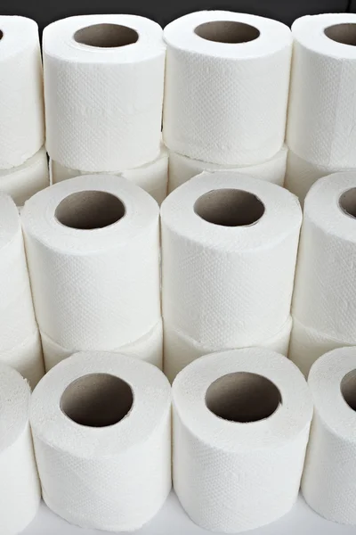 Toilet paper bathroom restroom hygiene — Stock Photo, Image