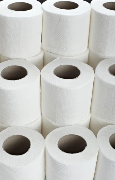 Toilettenpapier Badezimmerhygiene — Stockfoto