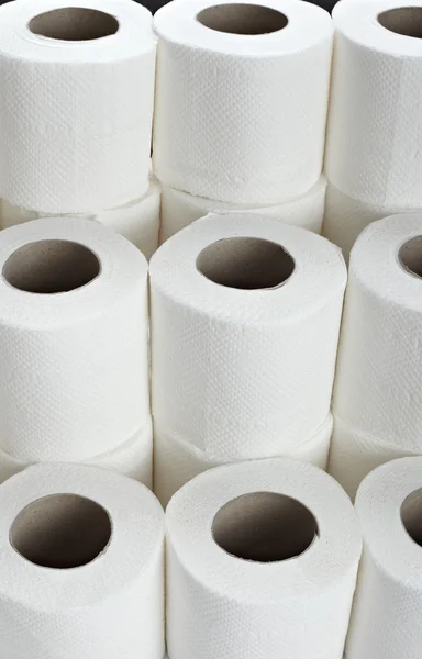 Toilet paper bathroom restroom hygiene — Stock Photo, Image