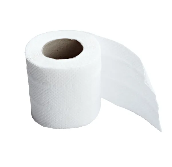 Toilet paper bathroom restroom hygiene — Stock Photo, Image