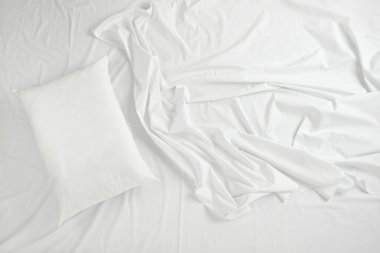 Yatak çarşaf ve yastık yatak uyku