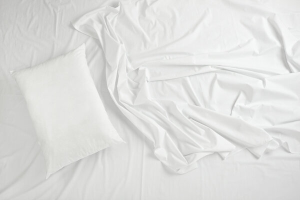 bedding sheets and pillow sleep bed