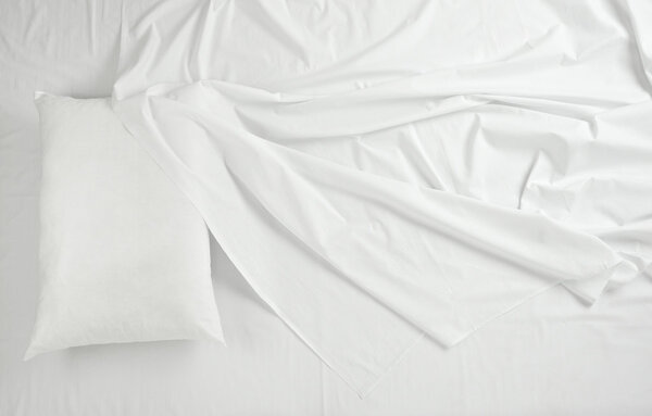 bedding sheets and pillow sleep bed