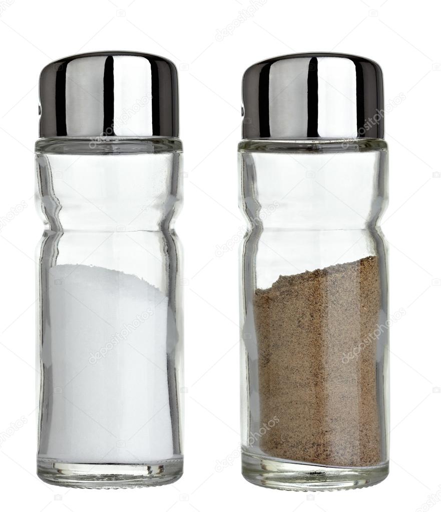 salt and pepper condiment seasoning food