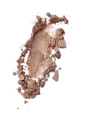 yüz kozmetik toz olun