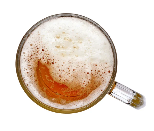 Birra schiuma bevanda alcolica bevanda — Foto Stock