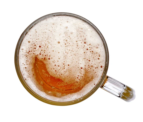 Beer foam alcohol drink beverage — Stock Photo, Image