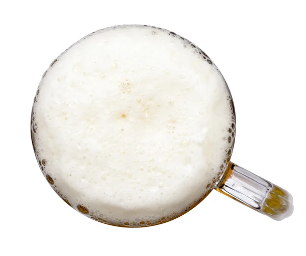 Beer foam alcohol drink beverage — ストック写真