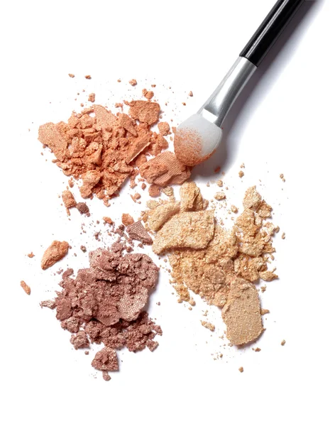 Make-up Puder Gesichtskosmetik — Stockfoto