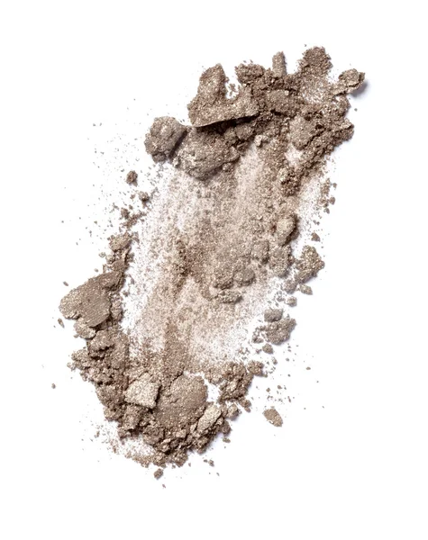 Make up powder facial cosmetics — Stock Photo, Image