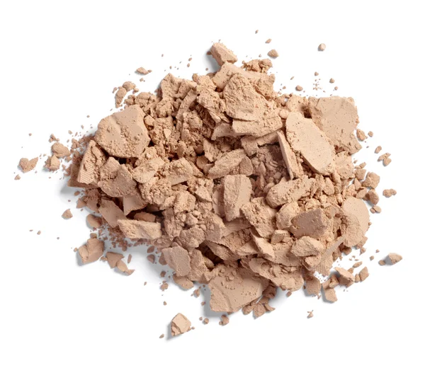 Make up powder facial cosmetics — Stock Photo, Image